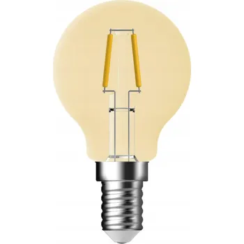Žárovka NORDLUX LED žárovka kapka E14 G45 MINI GLOBE 4,8W zlatá 2080161458