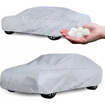 Plachta na motorové vozidlo Ochranná Plachta Proti Kroupám na Auto 7mm, Velikost L1 Sedan (480 cm)