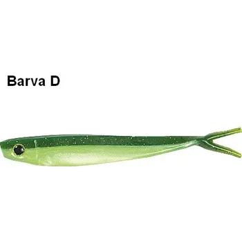 Umělá nástraha Jaxon - Guma Extreme Soft Drop Shot TD-02 barva D