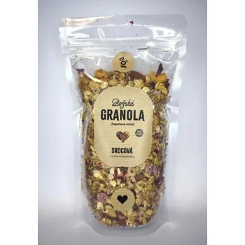 Božská Granola Srdcová zapečené müsli 250 g