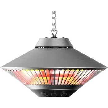 Průmyslové topidlo ELMETFIRE ET0009 MARS zahradní venkovní topidlo 750/1500W IP55 závěsné