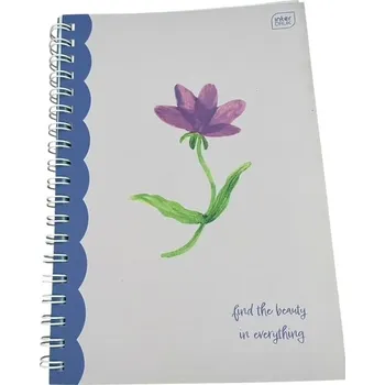 Sešit A5 s linkami Interdruk, 100 listů