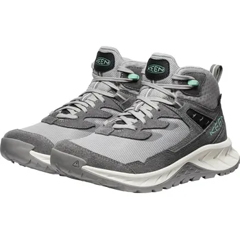 Dámské tenisky Dámské boty Keen Hightrail Mid WP Alloy/ Lichen 40,5, Vnitřní délka boty: 27,0 cm