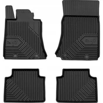 autokoberec Gumové autokoberce Frogum, sada 4 ks