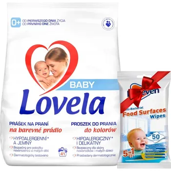 Prací prostředek LOVELA Baby Hypoalergenní Prací Prášek na Barevné Prádlo 41 dávek