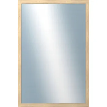 Zrcadlo Zrcadlo DANTIK nástěnné obdélníkové, dřevěný rám, 400 x 600 mm
