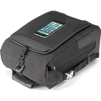 Zavazadlo na motocykl KAPPA CR600 Tankvak na motorku s magnety, objem 10L