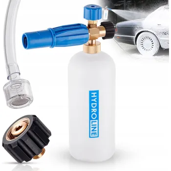 Příslušenství pro vysokotlaký čistič Pěnovací tryska pro vysokotlaké čističe Kärcher HD HDS, závit M22 HYDROLINE 1000 ml
