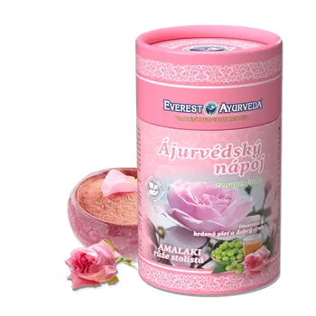 Čaj AMALAKI nápoj RŮŽE Imunita & krásná pleť a dobrý zrak