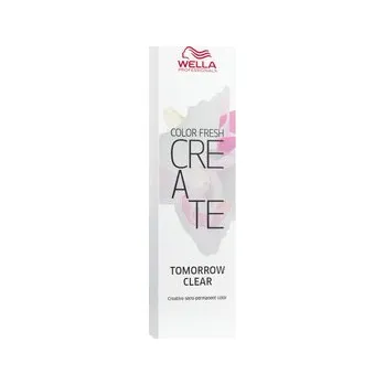 Barva na vlasy Wella Professionals Color Fresh Create semi-permanentní barva 60 ml, Tomorrow Clear