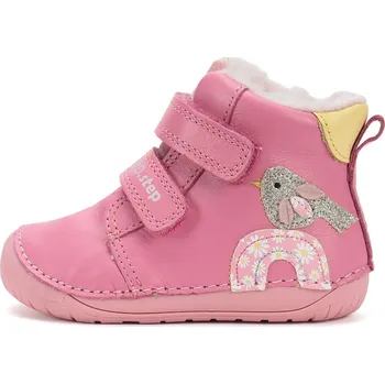 Dívčí zimní obuv Zimní boty DD Step W070-52624B Pink 25, Vnitřní délka boty: 16,3 cm, Vnitřní šířka boty: 6,6 cm