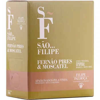Víno Filipe Palhoca Fernao Pires & Moscatel BAG-IN-BOX 3 litry suché bílé