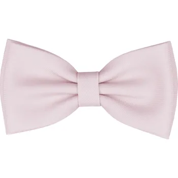 Motýlek Světlounce růžový (blush pink) pánský motýlek matný