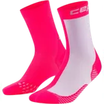 Ponožky CEP Half&Half Mid-Cut Running Socks wp8cph-wp8cph Velikost IV