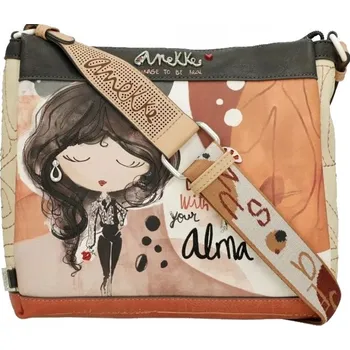 Anekke Alma - tříkomorová kabelka kabelka přes rameno přes rameno