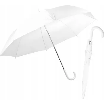 Deštník Automatický deštník bílý