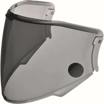Motodoplněk Plexi pro přilby rev 19, airoh (tmavé kouřové)