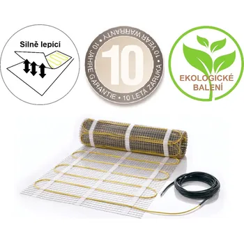 Topná rohož Ekoheat topná rohož EKOHEAT MAT 90 _: 12m2 / 1200W