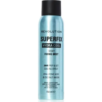 Make-up Makeup Revolution Superfix Hydra Cool fixační sprej na make-up s hydratačním účinkem 150 ml