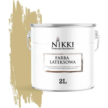 barva na zeď BARVA LATEXOVÁ NA ZEĎ, ODSTÍN TLUMENÁ ZELEŇ H2348 2L HLUBOKÝ MAT, NA STĚNY