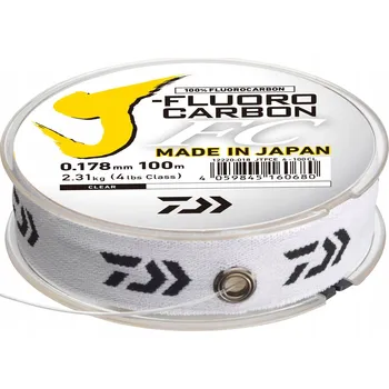 Vlasec Daiwa J-Fluorocarbon Leader 0,18 mm x 100 m