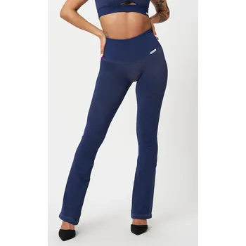 Dámské legíny Frida® - FGM04® Legíny FGM04 Funky Ecofir® efekt denim do zvonu Velikost: M/L