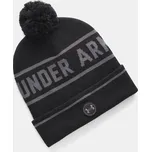 Under Armour Drive Pom Beanie Man Black UNI čepice