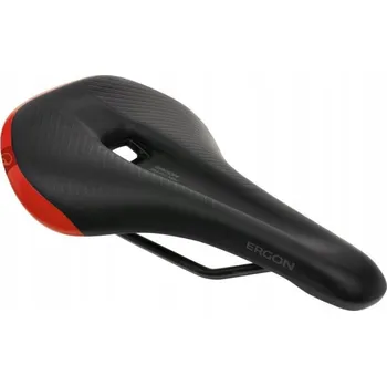 Sedlo na kolo Ergon SM Pro Men sedlo Risky Red M/L (12-16cm)