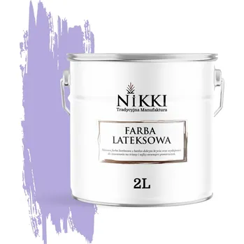 barva na zeď BARVA LATEXOVÁ NA ZEĎ, ODSTÍN VŘES H2743, 2L, HLUBOKÝ MAT, NA STĚNY