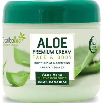 Pleťový krém aloe vera krém na obličej a tělo PREMIUM 300ml od Tabaibaloe
