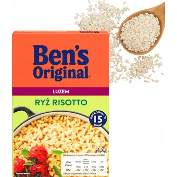 Rýže Rýže Arborio Uncle Ben's 0,5 kg