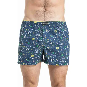 Trenýrky Meatfly pánské trenýrky Agostino Jamm Double Pack | Mnohobarevná | Velikost S