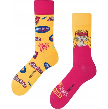 Pánské oblečení Many Mornings Ponožky BARBIE 90S BARBIE 90S-39-42 vícebarevné, velikost 39-42