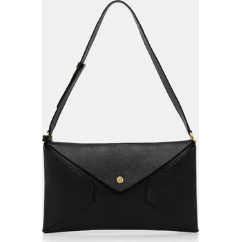 Kabelka Kožená kabelka Pollini PC4413PP0NQC0 černá 99X, vel. ONE SIZE