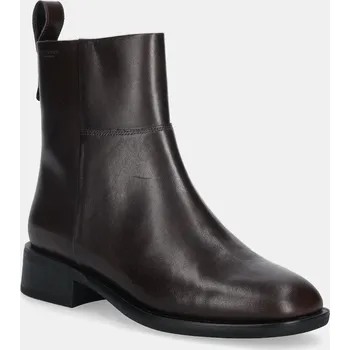 Dámské kozačky Kožené kotníkové boty Vagabond Shoemakers SHEILA 5835.001.35 hnědá 98X, EUR 38