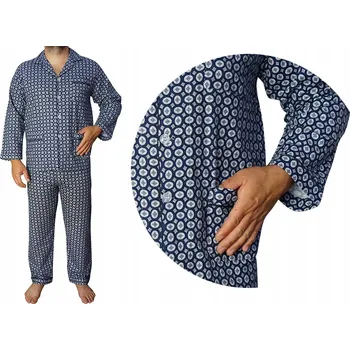 Pánské pyžamo Formax pánské pyžamo 41 s dlouhým rukávem, velikost L