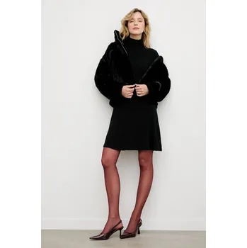 Pánská bunda Bunda Answear.LAB černá barva, přechodná BR001.iak 99X, vel. S