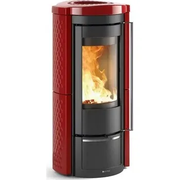 Krbová kamna Nordica Liu 10000001 Bordó