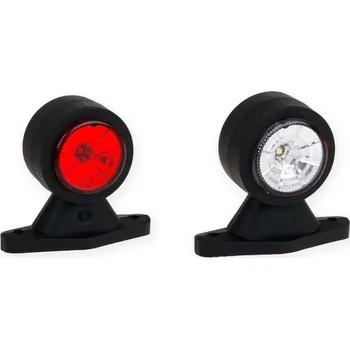 Autodíl Poziční tykadlo FT-09 A LED červeno-bílé