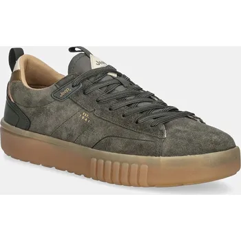 Pánské tenisky Semišové tenisky Jeep ROCKS SUEDE JM52090A zelená 87X, EUR 42