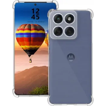 Silikonový kryt pro Motorola Edge 60 Pro - Průhledný