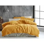 Kvalitex Mušelínové povlečení žluté 140…