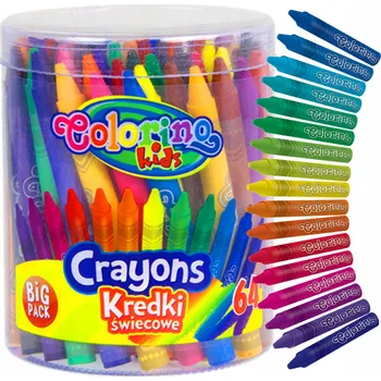 Kresba Voskovky Colorino 64 ks