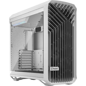 PC skříň Fractal Design Torrent White TG Clear Tint/Big Tower/Transpar./Bílá