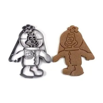 Vykrajovátko Podmořská houba, veverka vykrajovátko/formička