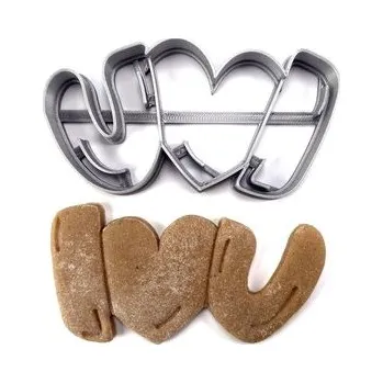 Vykrajovátko I love you vykrajovátko/formička