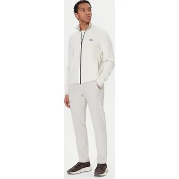 Dámský svetr BOSS Kardigan League FZ 50547505 Écru Regular Fit XL