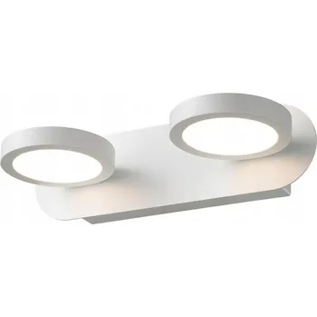 Nástěnné svítidlo Nástěnné svítidlo Italux bílé s integrovaným LED zdrojem 10 W