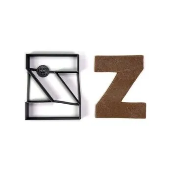 Vykrajovátko Písmeno Z (10cm) vykrajovátko/formička