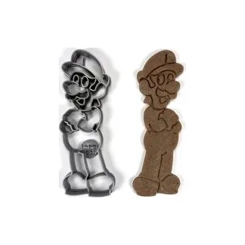 Vykrajovátko Kníratý chlapík v montérkách vykrajovátko/formička